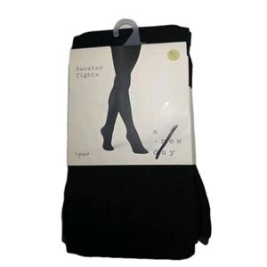 270. A New Day Black Sweater Tights